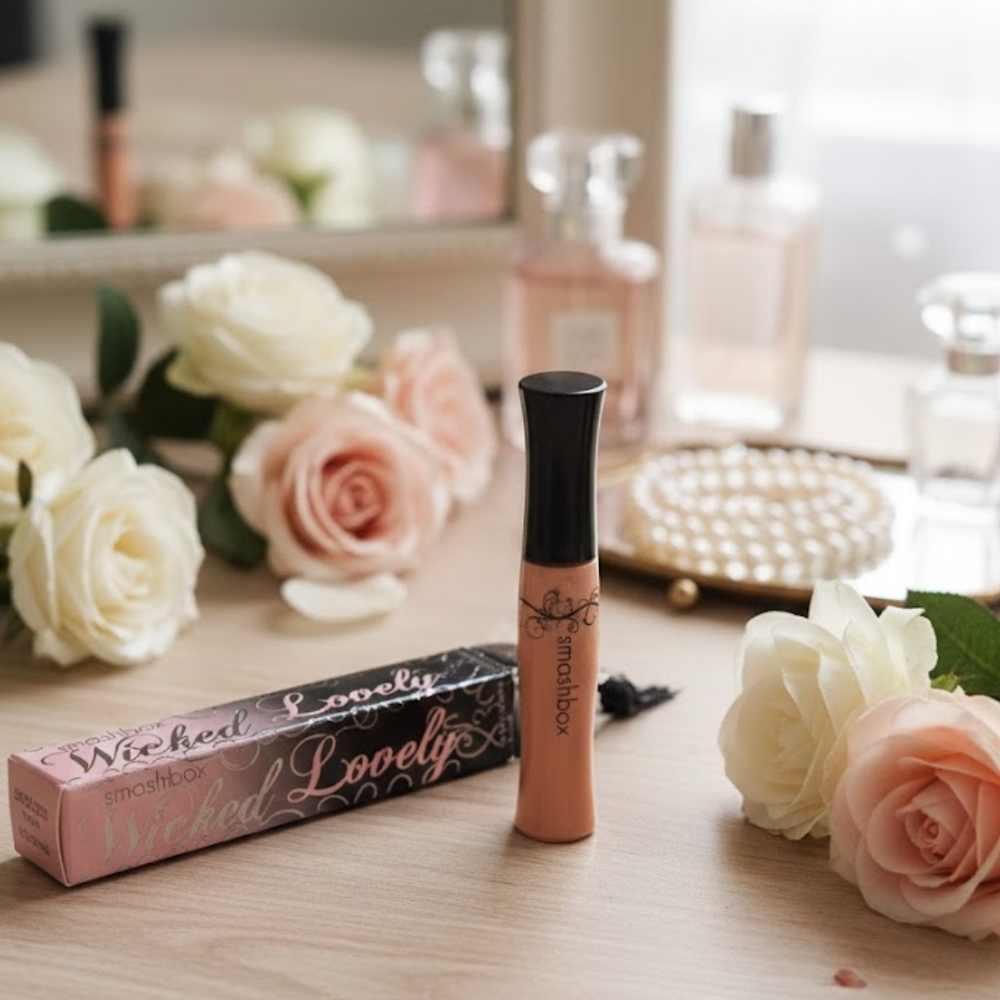 Smashbox Wicked Lovely Lip Gloss - Soft Peach